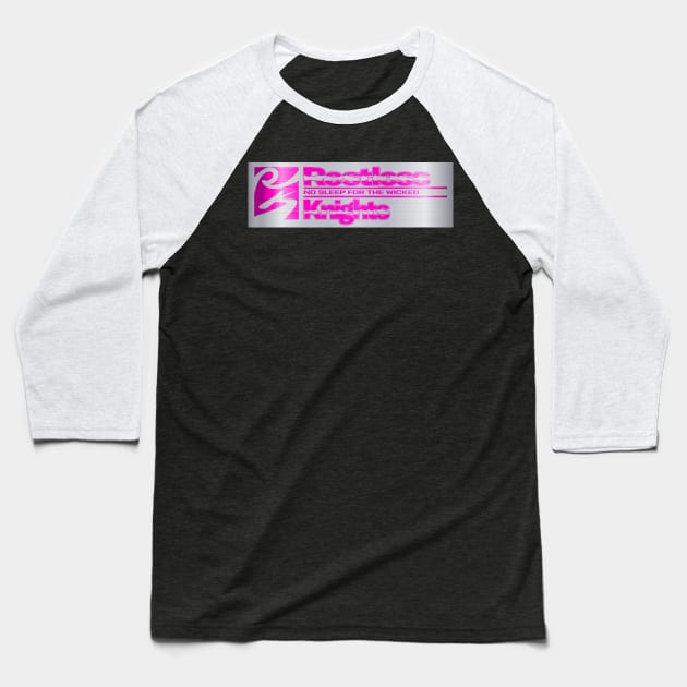 Restless Knights Touge Sport Brushed Baseball T-Shirt by Jsaviour84